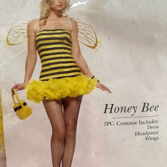 Honey Bee Costume - Picture 7 of 10